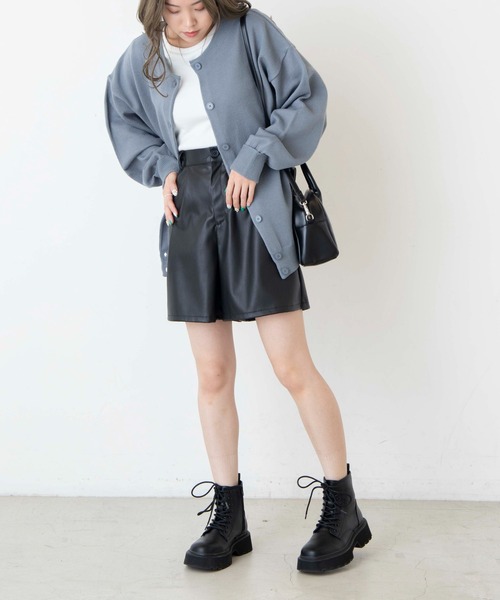 WEGO（ウィゴー）の「WEGO/ボリュームブーツ（ブーツ・レディース・ブラック/ブラック系その他・MEDIUM/LARGE）」の13枚目の写真