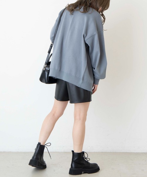 WEGO（ウィゴー）の「WEGO/ボリュームブーツ（ブーツ・レディース・ブラック/ブラック系その他・MEDIUM/LARGE）」の5枚目の写真