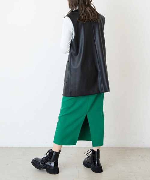 WEGO（ウィゴー）の「WEGO/ボリュームブーツ（ブーツ・レディース・ブラック/ブラック系その他・MEDIUM/LARGE）」の7枚目の写真