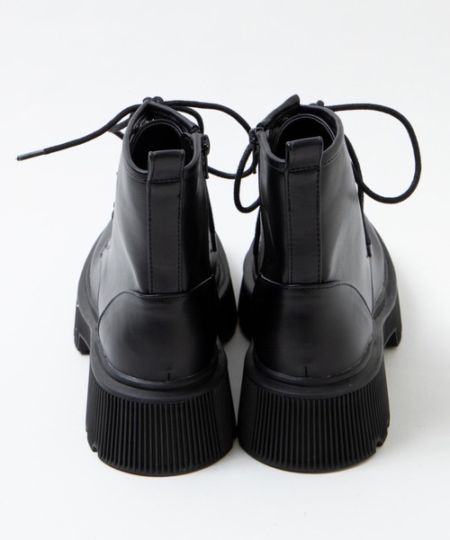 WEGO（ウィゴー）の「WEGO/ボリュームブーツ（ブーツ・レディース・ブラック/ブラック系その他・MEDIUM/LARGE）」の6枚目の写真