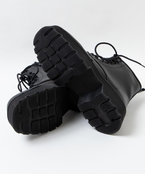 WEGO（ウィゴー）の「WEGO/ボリュームブーツ（ブーツ・レディース・ブラック/ブラック系その他・MEDIUM/LARGE）」の10枚目の写真