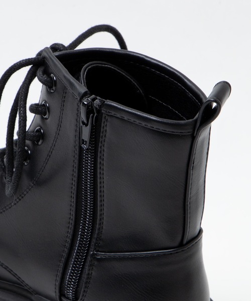 WEGO（ウィゴー）の「WEGO/ボリュームブーツ（ブーツ・レディース・ブラック/ブラック系その他・MEDIUM/LARGE）」の8枚目の写真