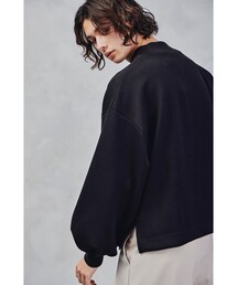 tk.TAKEO KIKUCHI | ボリュームスリーブカットソー（ユニセックスアイテム）(Tシャツ/カットソー)