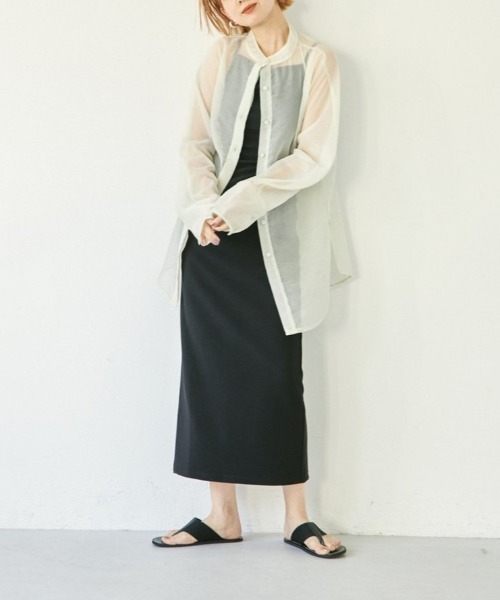 TODAYFUL(トゥデイフル)の「TODAYFUL(トゥデイフル) "Flat Tong Sandals"フラットトングサンダル/12211008(サンダル・レディース・ブラック/キャメル/キナリ・38/36/37)」の20枚目の写真