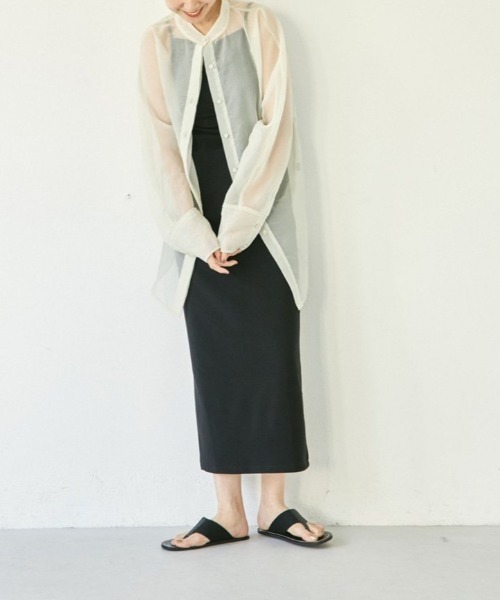 TODAYFUL(トゥデイフル)の「TODAYFUL(トゥデイフル) "Flat Tong Sandals"フラットトングサンダル/12211008(サンダル・レディース・ブラック/キャメル/キナリ・38/36/37)」の21枚目の写真