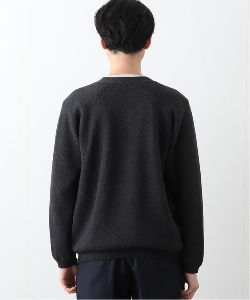 417 EDIFICE（フォーワンセブンエディフィス）の「コットンカシミヤカーディガン（カーディガン/ボレロ・メンズ・チャコールグレー/ブラック/ブラウン/グリーン・SMALL/MEDIUM/LARGE）」の13枚目の写真