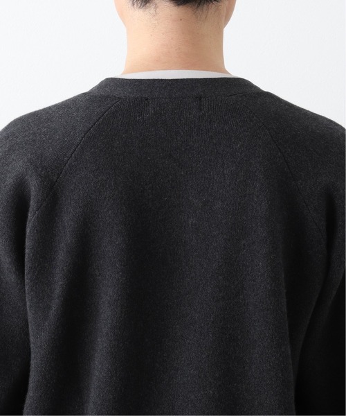 417 EDIFICE（フォーワンセブンエディフィス）の「コットンカシミヤカーディガン（カーディガン/ボレロ・メンズ・チャコールグレー/ブラック/ブラウン/グリーン・SMALL/MEDIUM/LARGE）」の14枚目の写真