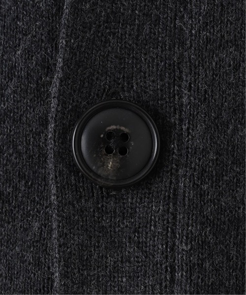 417 EDIFICE（フォーワンセブンエディフィス）の「コットンカシミヤカーディガン（カーディガン/ボレロ・メンズ・チャコールグレー/ブラック/ブラウン/グリーン・SMALL/MEDIUM/LARGE）」の20枚目の写真