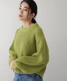 【WEB限定】カラーエコポリニット