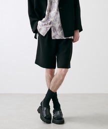 Lui's | 【オリジナルファブリック4×4セットアップシリーズ】 ワイドショーツ(スラックス)