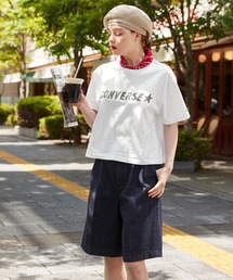 CONVERSE | 【CONVERSE/コンバース 別注カラー】 中根ゆたか ロゴプリントTシャツ/ZOZOTOWN限定色(Tシャツ/カットソー)