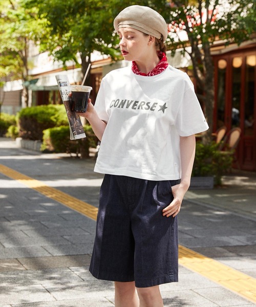 CONVERSE/コンバース 別注カラー】 中根ゆたか ALL STARロゴ