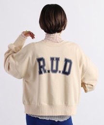 cepo | ロゴスウェットカーデ 2WAY(スウェット)