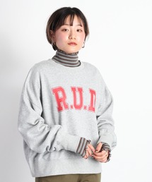 ロゴスウェットカーデ 2WAY