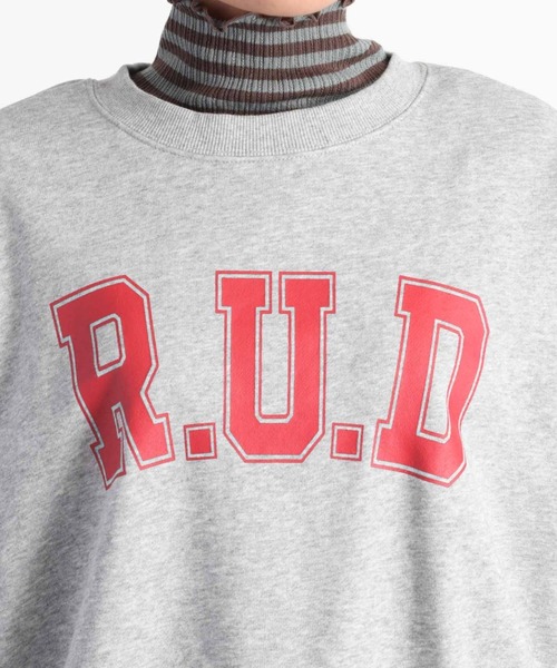 cepo(セポ)の「ロゴスウェットカーデ 2WAY(スウェット・レディース・ベージュ/ネイビー/グレー・M)」の10枚目の写真