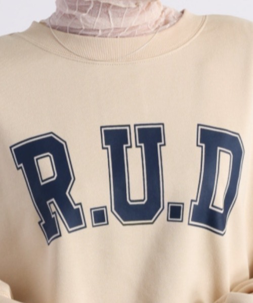 cepo(セポ)の「ロゴスウェットカーデ 2WAY(スウェット・レディース・ベージュ/ネイビー/グレー・M)」の18枚目の写真