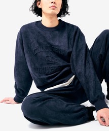 EDIFICE | 【IVY LEAGUE by EDIFICE】フェイクスウェード スウェット(スウェット)