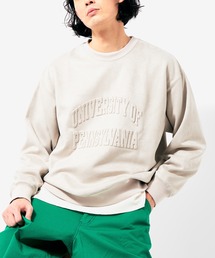 EDIFICE | 【IVY LEAGUE by EDIFICE】フェイクスウェード スウェット(スウェット)