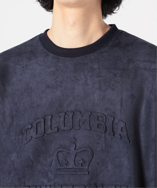 EDIFICE（エディフィス）の「【IVY LEAGUE by EDIFICE】フェイクスウェード スウェット（スウェット・メンズ・ネイビー/ブラウン/グレー・SMALL/MEDIUM/LARGE）」の22枚目の写真