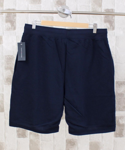 TOMMY HILFIGER（トミーヒルフィガー）の「ワンポイントロゴスウェットハーフパンツ 09T4086（その他パンツ・メンズ・ネイビー・M/L/XL/S）」の2枚目の写真