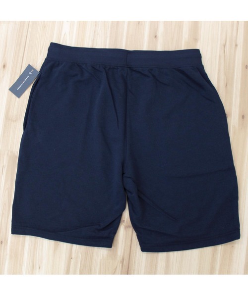 TOMMY HILFIGER（トミーヒルフィガー）の「ワンポイントロゴスウェットハーフパンツ 09T4086（その他パンツ・メンズ・ネイビー・M/L/XL/S）」の4枚目の写真