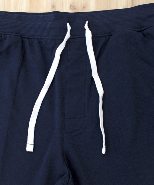 TOMMY HILFIGER（トミーヒルフィガー）の「ワンポイントロゴスウェットハーフパンツ 09T4086（その他パンツ・メンズ・ネイビー・M/L/XL/S）」の5枚目の写真