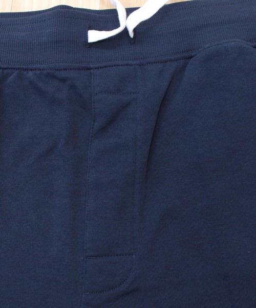 TOMMY HILFIGER（トミーヒルフィガー）の「ワンポイントロゴスウェットハーフパンツ 09T4086（その他パンツ・メンズ・ネイビー・M/L/XL/S）」の6枚目の写真