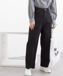 POU DOU DOU | ハイウエストボーイフレンドデニムパンツ(デニムパンツ)