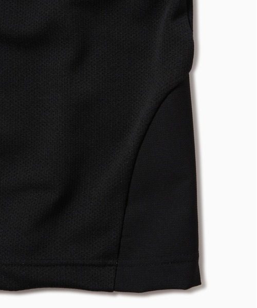 and wander（アンドワンダー）の「and wander/アンドワンダー　hybrid base layer long sleeve shirt ハイブリッドベースレイヤーロングスリーブシャツ 5742164051（Tシャツ/カットソー・メンズ・ブラック/オリーブ・4/5）」の7枚目の写真