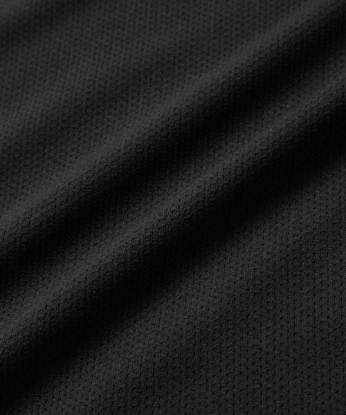 and wander（アンドワンダー）の「and wander/アンドワンダー　hybrid base layer long sleeve shirt ハイブリッドベースレイヤーロングスリーブシャツ 5742164051（Tシャツ/カットソー・メンズ・ブラック/オリーブ・4/5）」の13枚目の写真