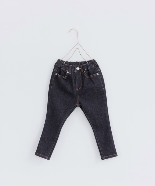LOWRYS FARM（ローリーズファーム）の「デニムストレッチパンツ＊　261908（デニムパンツ・キッズ・ネイビー/ブルー・110cm/120cm/130cm/140cm/150cm）」の13枚目の写真