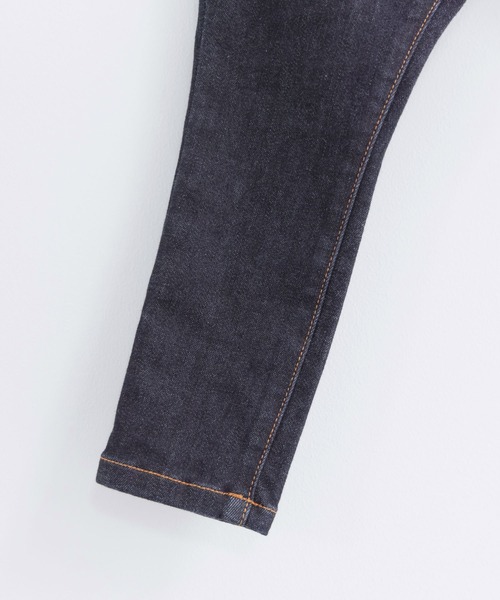 LOWRYS FARM（ローリーズファーム）の「デニムストレッチパンツ＊　261908（デニムパンツ・キッズ・ネイビー/ブルー・110cm/120cm/130cm/140cm/150cm）」の7枚目の写真