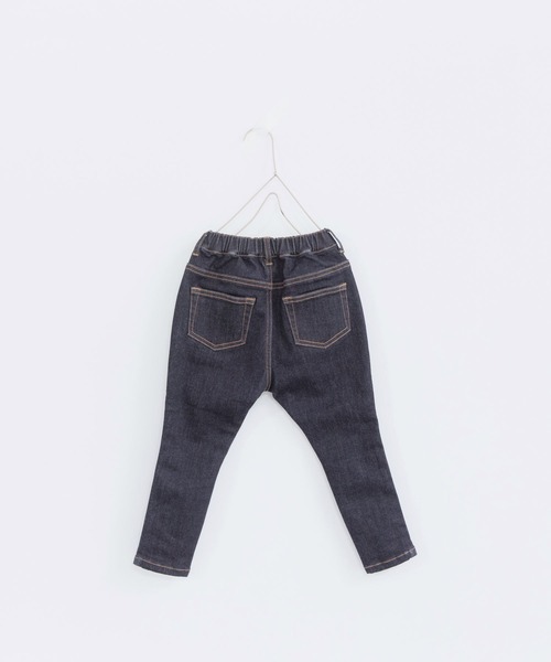 LOWRYS FARM（ローリーズファーム）の「デニムストレッチパンツ＊　261908（デニムパンツ・キッズ・ネイビー/ブルー・110cm/120cm/130cm/140cm/150cm）」の8枚目の写真