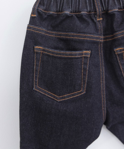 LOWRYS FARM（ローリーズファーム）の「デニムストレッチパンツ＊　261908（デニムパンツ・キッズ・ネイビー/ブルー・110cm/120cm/130cm/140cm/150cm）」の10枚目の写真