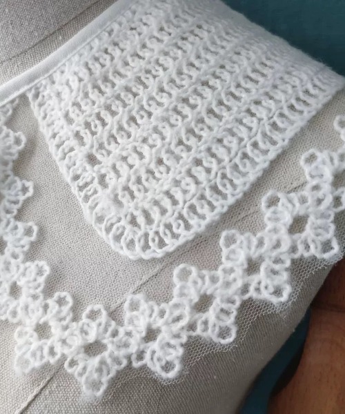 TONE SELECT GOODS（トーンセレクトグッズ）の「【gratin】フェイクカラー　付け襟（付け襟・レディース・ホワイト・FREE）」の4枚目の写真