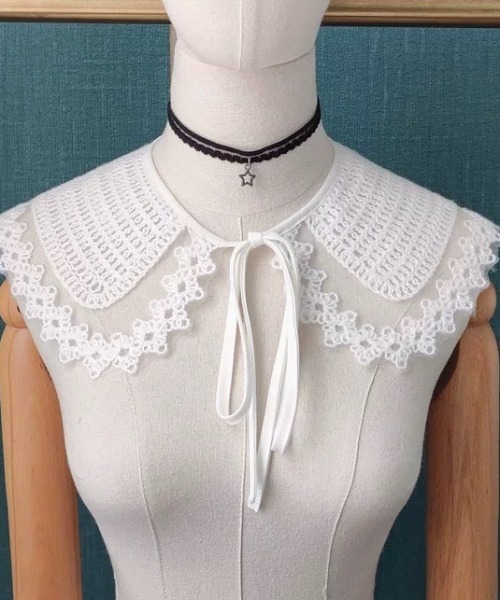 TONE SELECT GOODS（トーンセレクトグッズ）の「【gratin】フェイクカラー　付け襟（付け襟・レディース・ホワイト・FREE）」の8枚目の写真