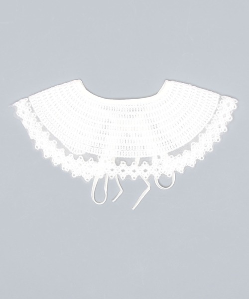 TONE SELECT GOODS（トーンセレクトグッズ）の「【gratin】フェイクカラー　付け襟（付け襟・レディース・ホワイト・FREE）」の9枚目の写真