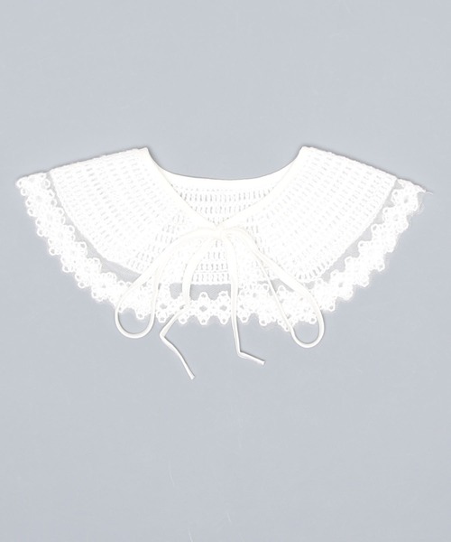 TONE SELECT GOODS（トーンセレクトグッズ）の「【gratin】フェイクカラー　付け襟（付け襟・レディース・ホワイト・FREE）」の10枚目の写真