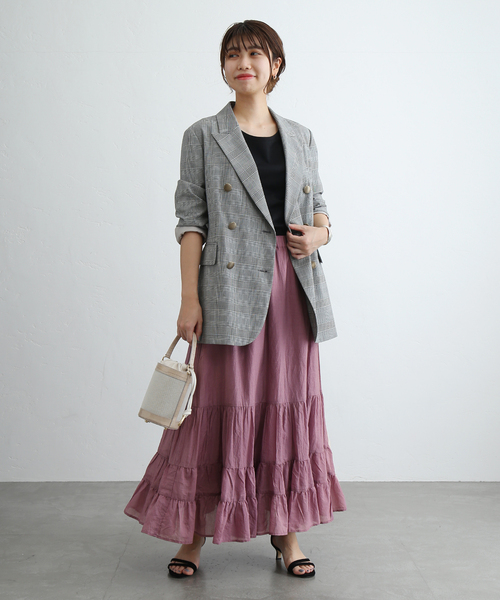 La TOTALITE(ラトータリテ)の「【CHRISTIAN VILLA /クリスチャンヴィラ】コンビ 2WAY BAG◆(ショルダーバッグ・レディース・ブラック/ベージュ/パープル・FREE)」の10枚目の写真