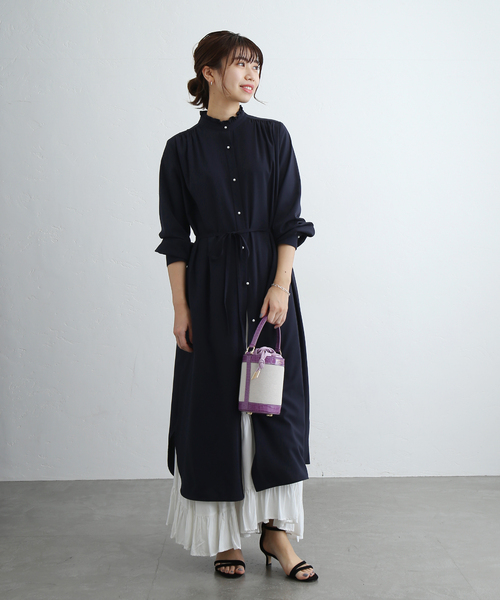 La TOTALITE(ラトータリテ)の「【CHRISTIAN VILLA /クリスチャンヴィラ】コンビ 2WAY BAG◆(ショルダーバッグ・レディース・ブラック/ベージュ/パープル・FREE)」の14枚目の写真