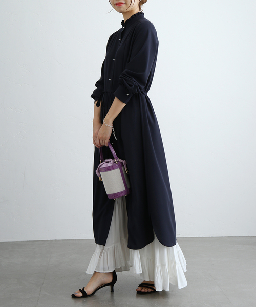 La TOTALITE(ラトータリテ)の「【CHRISTIAN VILLA /クリスチャンヴィラ】コンビ 2WAY BAG◆(ショルダーバッグ・レディース・ブラック/ベージュ/パープル・FREE)」の15枚目の写真