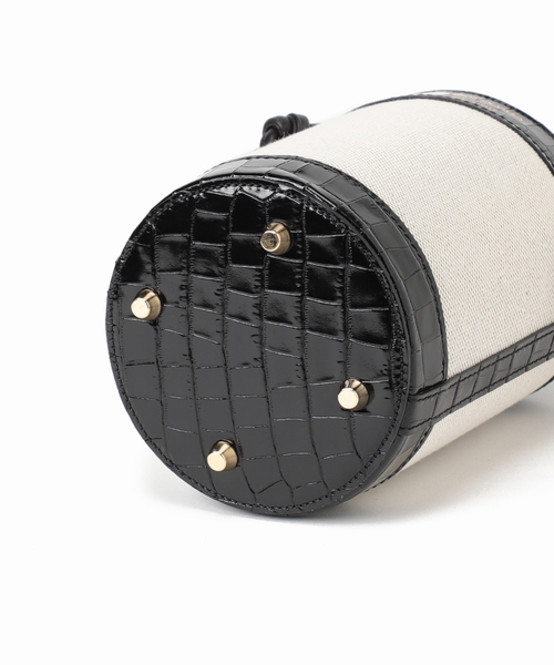 La TOTALITE(ラトータリテ)の「【CHRISTIAN VILLA /クリスチャンヴィラ】コンビ 2WAY BAG◆(ショルダーバッグ・レディース・ブラック/ベージュ/パープル・FREE)」の22枚目の写真