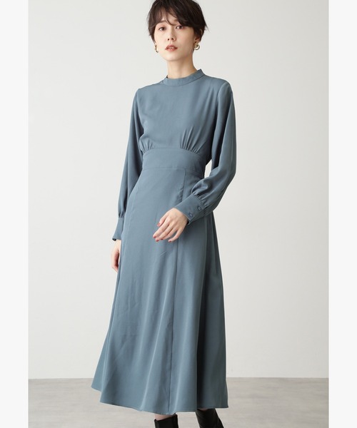 セール ブランド古着 長袖ワンピース ワンピース N N Natural Beauty Basic エヌエヌナチュラルビューティーベーシック のファッション通販 Zozoused