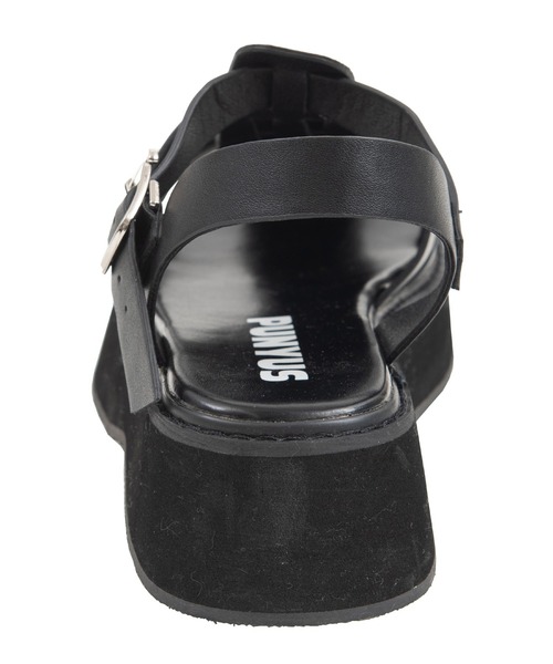 PUNYUS(プニュズ)の「グルカサンダル(サンダル・レディース・ブラック・1/2/3/4)」の11枚目の写真