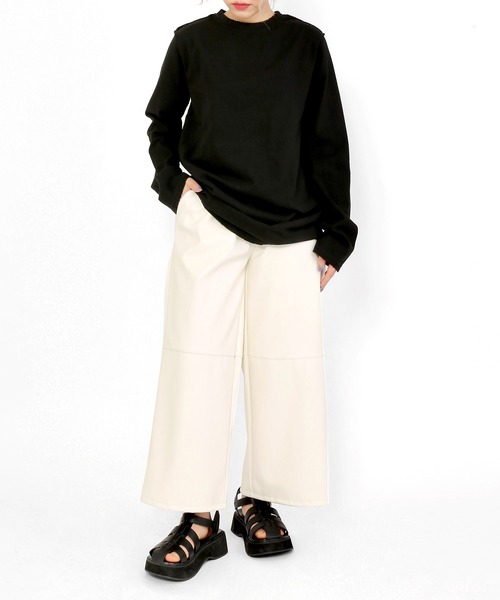 PUNYUS(プニュズ)の「グルカサンダル(サンダル・レディース・ブラック・1/2/3/4)」の3枚目の写真