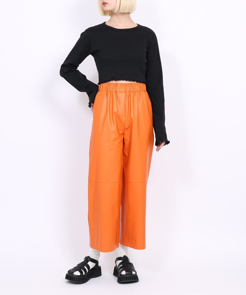 PUNYUS(プニュズ)の「グルカサンダル(サンダル・レディース・ブラック・1/2/3/4)」の4枚目の写真