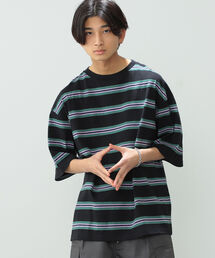 BeAMS DOT | 【WEB限定】BeAMS DOT / マルチボーダーTシャツ(Tシャツ/カットソー)