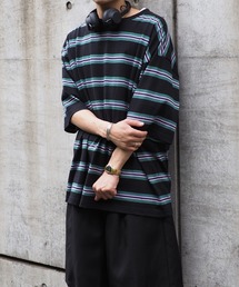 BeAMS DOT | 【WEB限定】BeAMS DOT / マルチボーダーTシャツ(Tシャツ/カットソー)