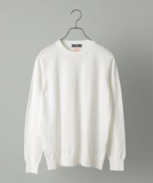 SHIPS | SHIPS:シーアイランド コットン クールネック ニット(ニット/セーター)