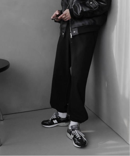 ASCLO（エジュクロ）の「ASCLO  Herringbone 2way Pants（スウェットパンツ・メンズ・ブラック/レッド/グリーン・FREE）」の21枚目の写真